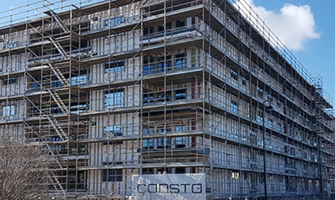 Tung stillas/Industri stillas