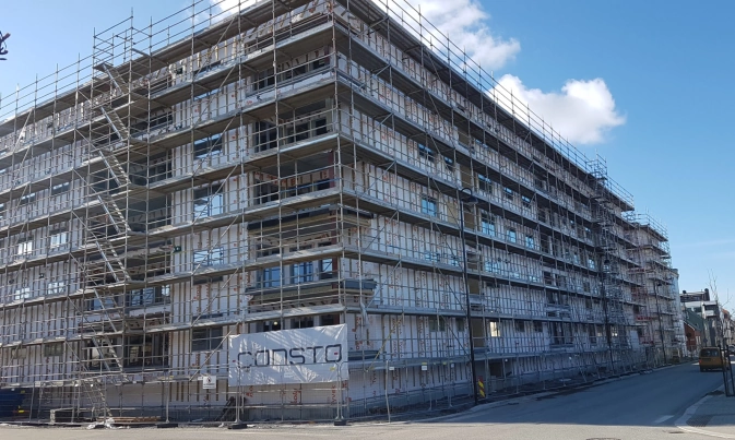 Bryggerihagen prosjekt