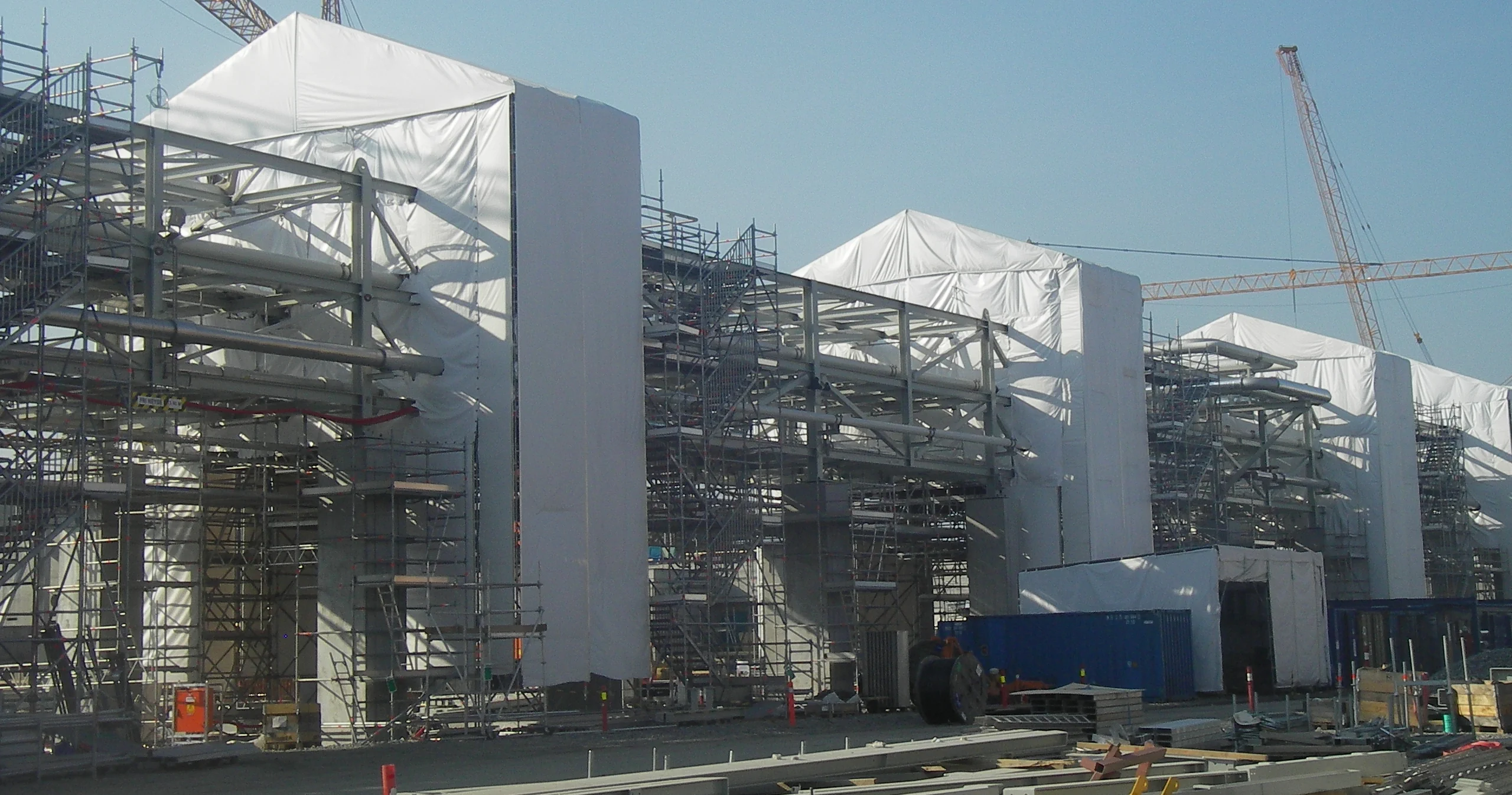 Scaffolding background 8