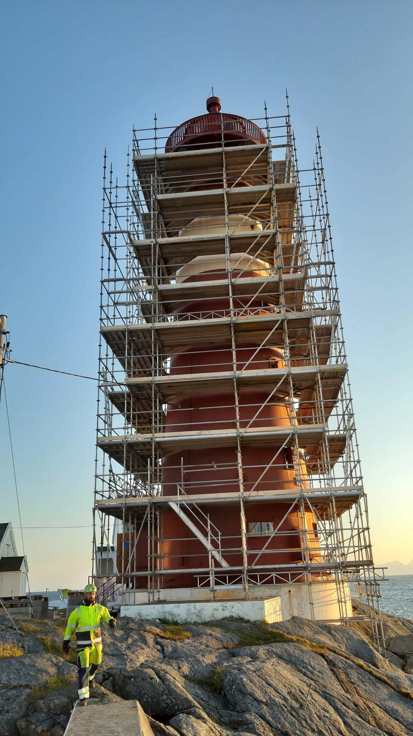 Scaffolding background 7