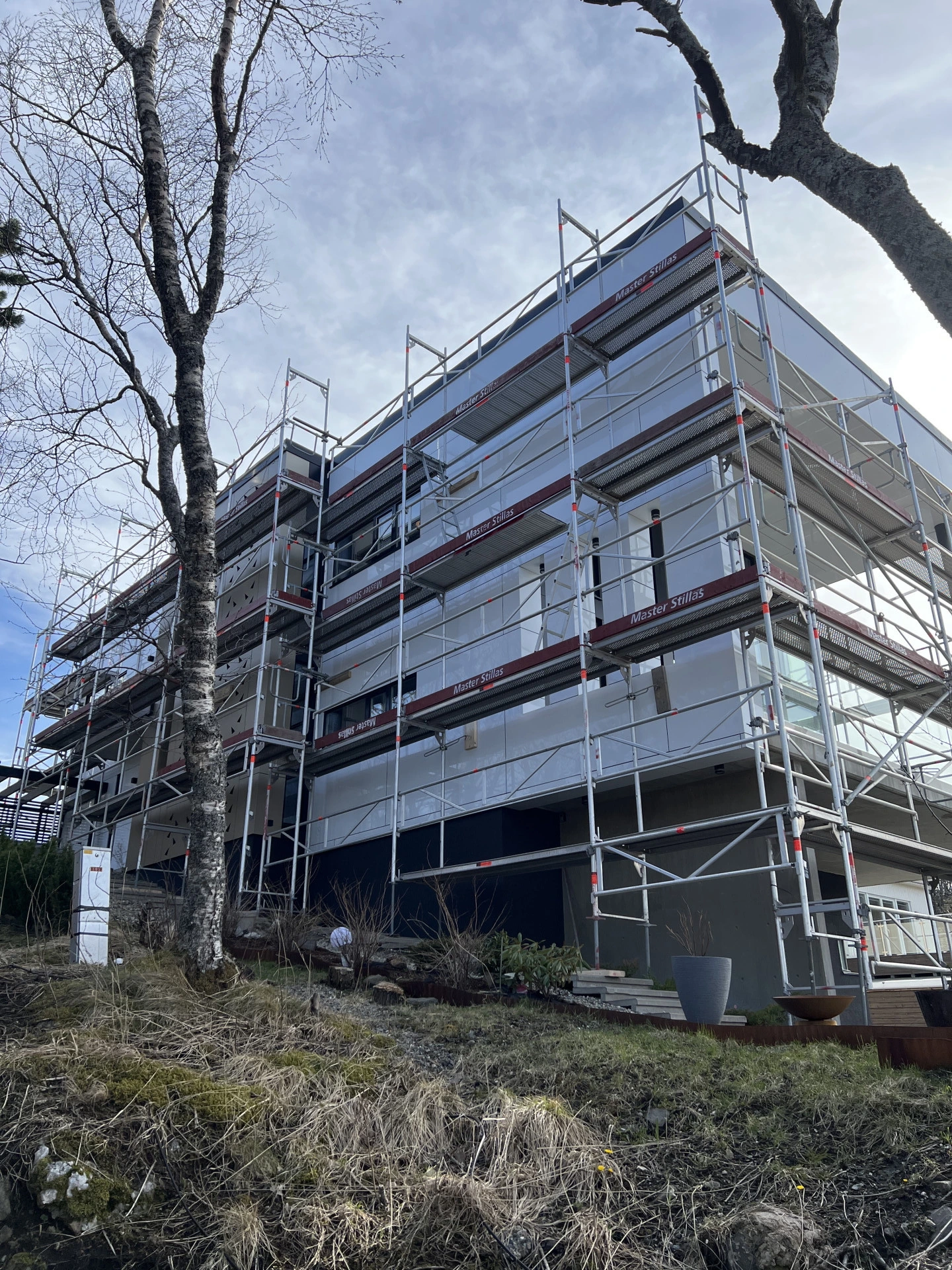 Scaffolding background 5